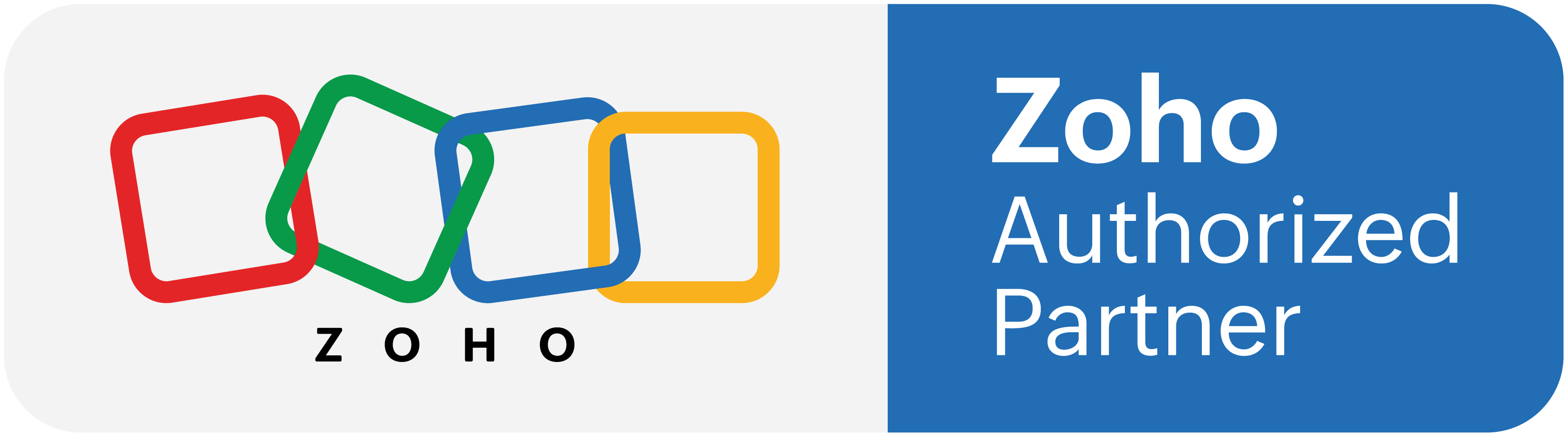 Skynetiks - Zoho Authorized Partner badge