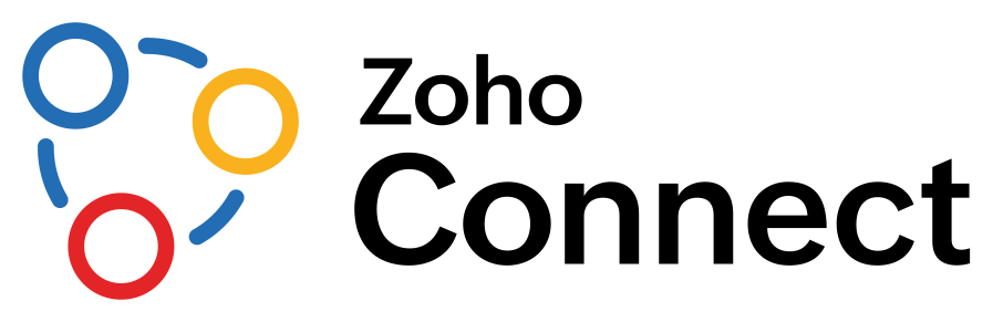 Zoho Connect logo
