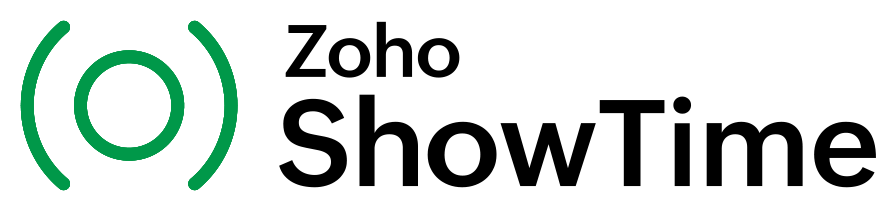 Zoho ShowTime logo