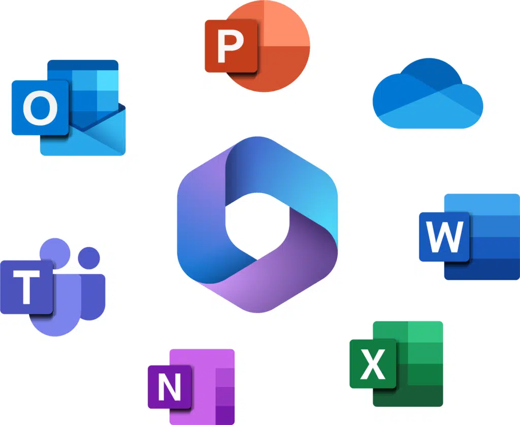 Microsoft 365 productivity suite