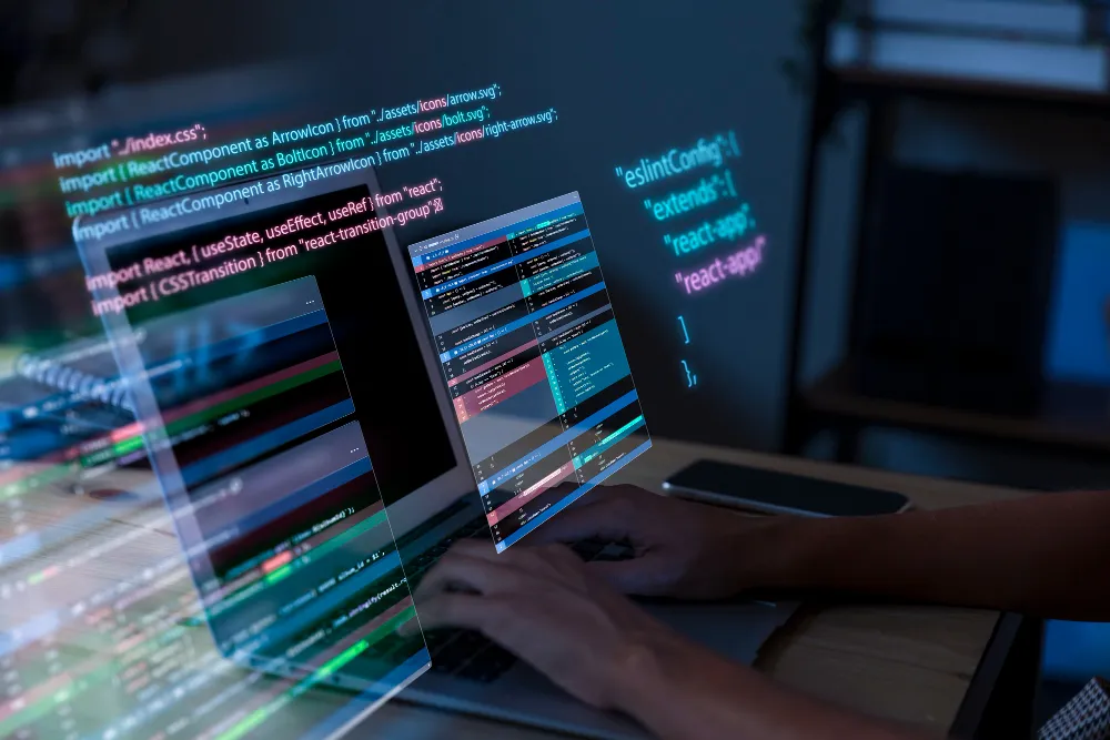 Custom software development
